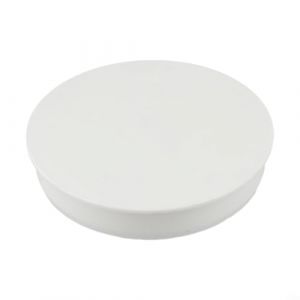 Puupaa Bouchon d'extrémité de tuyau en PVC, 50/75/110/160 mm, bouchon de blocage intérieur pour tuyau d'égout pour plomberie domestique, arrêt d'eau (75 mm) (LineFoforME, neuf)
