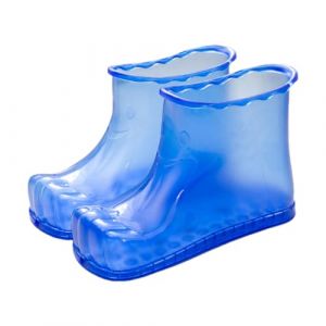 Chaussures de massage des pieds &ndash; Chaussons de trempage, chaussures de massage spa | Chaussures de r&eacute;flexologie des tissus profonds, bottes Acupoinnt r&eacute;sistantes &agrave; la chaleur, chaussures de spa (ruiue, neuf)
