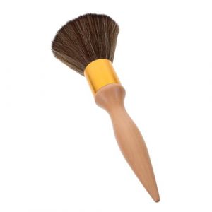 NOLITOY Brosse &agrave; Cou De Coiffeur Douce Brosse &agrave; Cheveux Cass&eacute;e Pour Fauteuil De Coiffeur De Balayage (shanjingfen, neuf)