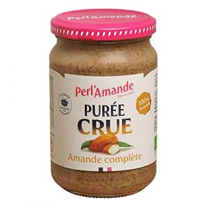 Perlamande - Pur&eacute;e D'Amandes Compl&egrave;tes Bio - 300G - Vendu par unit&eacute; (Ma Biotique, neuf)