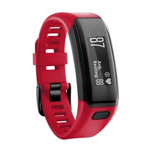 Shieranlee pour vivosmart HR Bracelet, Bande de Montre de Bracelet de Rechange en Silicone Sport de Mode pour Garmin vivosmart HR Sports GPS Smart Watch with Adapter Tools (GOOSPERY-UK, neuf)