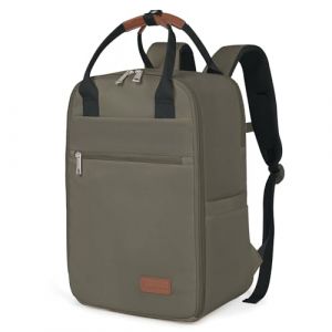 Hayayu Sac 40x20x25 pour Ryanair 40x30x20, Sac A Dos Voyage Cabine Avion Bagage &Agrave; Main 20L Sacs Bagages Cabine Avion pour Wizzair 40x30x20 Sacs A Dos avec Pochette Antivol pour Ordinateur 14 Pouces (lucky stonely, neuf)