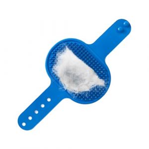 Chat auto-criant, coin de chat de soins, brosse à cheveux portable autonettoyante en silicone pour meubles pieds de chaise rembourrés Retirer le banc à cheveux, en silicone robuste, sert ce chat (DAOXAG, neuf)