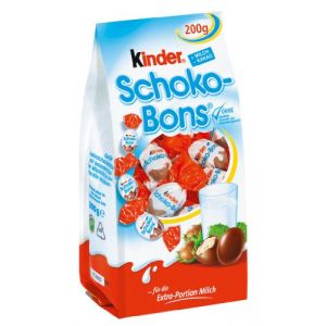 Kinder Schoko-bons - Le sachet de 200g (Dalusa Foodmed, neuf)