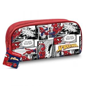 Naturaverde | Enfants - Coffret Spiderman 2023, coffret cadeau avec shampoing d&eacute;licat 100 ml, gel douche 100 ml et coffret beaut&eacute;, Made in Italy (Dealon, neuf)