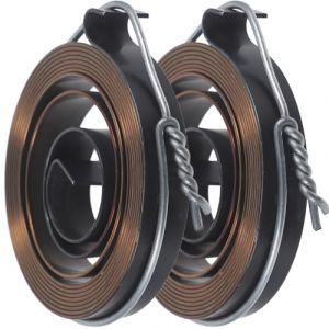Baluue Ressort De Broche H&eacute;lico&iuml;dal 2 Pi&egrave;ces En Acier Robuste Ressort De Rappel Pour Perceuse &agrave; Colonne Compatible Pi&egrave;ces De Perceuse &agrave; Colonne Usage Industriel Outillage Professionnel (Fortune Luck, neuf)