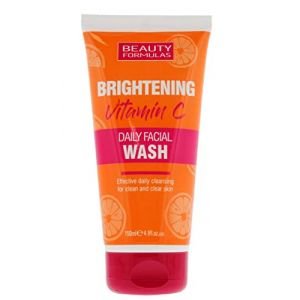 BEAUTY FORMULAS Vitamine C éclaircissante pour le visage 150 ml (Everyday+Essentials, neuf)