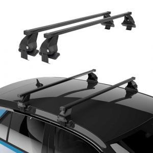 Barres de Toit transversales Menabo pour Audi Q2 2017-2025 Noir (Autopieces-online, neuf)