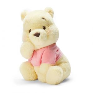 Disney Store Official Peluche Winnie l'ourson, 30 cm/12", Ours Tout Doux, Convient dès la Naissance, adapté à Tous Les âges (Disney Store FR, neuf)