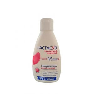 Lactacyd Intimate Wash Sensitive-Enriched with Natural Lactic Acid & Cotton Extract 200ml by Lactacyd (AR First Aid, neuf)