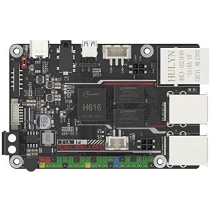 BIGTREETECH Pi V1.2 Motherboard Quad-Core WiFi 1GB RAM, Supports SKR Mini E3 V3.0 SKR 3 EZ SKR Pico Octopus/Octopus Pro Silent Board to Run Klipper VS Raspberry-Pi 4/3B for i3/CoreXY 3D Printing Users (KINGPRINTER, neuf)