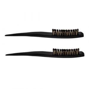 Healeved 2pi&egrave;ces Brosse &agrave; Cheveux &agrave; Poils De Sanglier Peigne De Coiffage Pour Cheveux &Eacute;pais Et Brosse D&eacute;m&ecirc;lante Et Lissante Pour Chignon &Eacute;l&eacute;gant (Sonieg, neuf)
