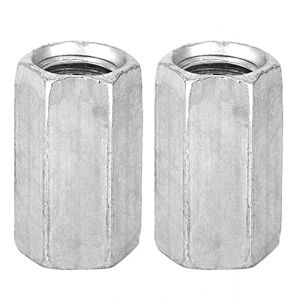 10Pcs Ecrou Long M8, Hexagonal Manchon de Entretoise M8 30mm en Acier au Carbone, Galvanisé Douille Filetée Fixations Filetées Rallonge tige filetée m8 (M8 x 20) (Mingsinc, neuf)