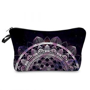 Fashion3D Trousse de maquillage de voyage pour femme Motif mandala (Hongming sport, neuf)
