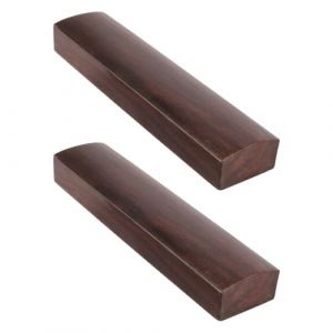 ZONADAH Presse-papiers en bois 18 x 3,5 cm - Presse-papier calligraphie chinoise en bois - Maintient le papier plat - Pour peinture aquarelle, &eacute;criture, dessin (pamecoe, neuf)