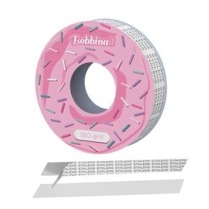 STALEKS PRO BOBBINAIL Recharge jetable de lime blanche adhésive en rouleau Expert pour Donut Distributeur de lime 6 m Grain 180 (NETLINK DYNAMIC, neuf)