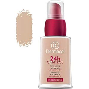 Dermacol. Fond de Teint 24h Control Makeup Foundation - 3 (Foxberry Store, neuf)