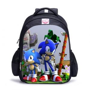 DREMDO Sacs d'école 3D pour enfants Hedgehog Sacs à dos du cartable pour enfants âgés de 5 à 12 ans, o, 42x17x32cm (太原市晋源区朵盛日用百货店, neuf)