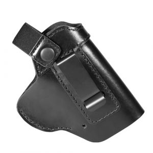 Étuis de Ceinture pour Pistolet Universel, Holster Dissimulé en Cuir pour Armes de Poing Airsoft (Voda FR, neuf)