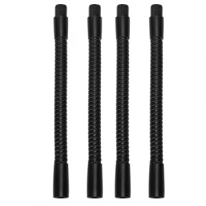 Tuyau de Lampe à Col de Cygne Tuyau de Lampe Flexible Universel Réglable 4 Pièces pour Luminaire (15cm) (banapo, neuf)