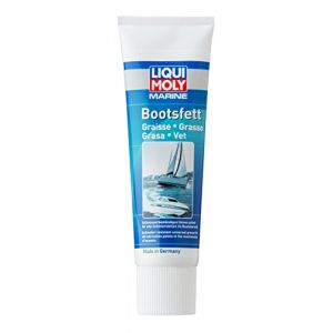 LIQUI MOLY Marine Graisse, 250 g, Boot Calcium Fat, Graisse lubrifiante, SKU: 25041 (ETS BOUVIER CARECO, neuf)