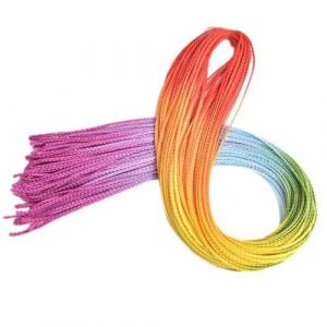 Extensions de cheveux synthétiques pour tressage africain 30 pouces de longs cheveux tressés ombrés en boîte artificielle pour femmes-100 g (guangzhouliyeshangmaoyouxiangongsi 85244, neuf)