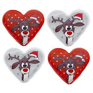 MIK funshopping - Chauffettes de main & r&eacute;chauffe-mains 2 unit&eacute;s, Tigre Orange (MIJOMA, neuf)