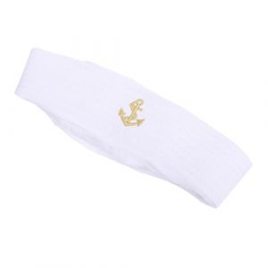 DEARMAMY 1 Chapeau De Marin Bleu Marine Chapeau Chapeau De Chapeau De Marin Bouclé Pour Fêtes Costumes Amusants (Telinei, neuf)