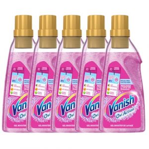 Vanish Détachant Avant-Lavage Oxi Action Gel lot de 5 x 1,5L (Pennguin-FR-Home, neuf)