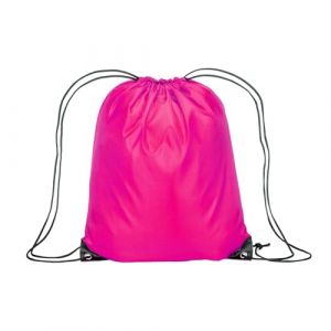 Artexia Sac à Dos Sport Gym Cordon Imperméable - Gymnastique, Natation, Voyage, Chaussures - École Maternelle, Enfants, Adultes, Unisexe - Rouge Réfléchissant (Artexia Collection, neuf)