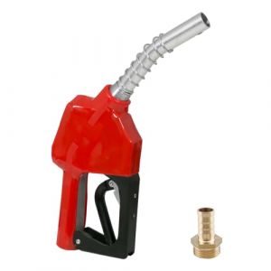 BONJUME Buse Diesel Automatique, Buse pour Fioul Et Diesel Pompe Diesel Auto-amorçante Pistolet à Carburant De Voiture Buse 3/4" Pompe à Fioul Automatique Pompe D'aspiration D'huile Pompe à Carburant (occasiond, neuf)