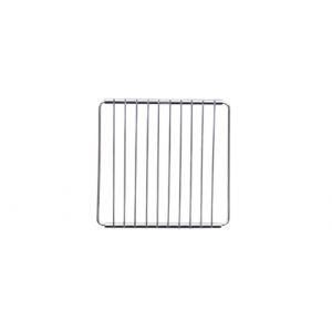 Grille de four/barbecue universelle polyvalente : extensible et robuste, parfaite pour tous les fours (chrome, 23 x 23 cm - 40 cm) (Onlindo24., neuf)