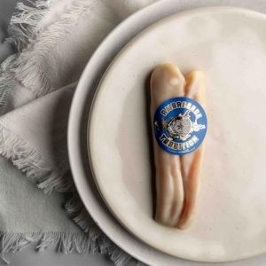 Poutargue Artisanale - Oeufs de Mulet Séchés et Salés - Saveur Authentique Méditerranéenne - Fabrication Française - CAVIAR AMBASSADE (100g) (Caviar Ambassade, neuf)