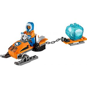 LEGO City Arctic Snowmobile 60032 Building Toy (BrickStorming, neuf)