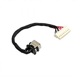 ZAHARA DC Power Jack Alimentation Prise Charge pour ASUS GL503 FX503 FX503V FX504G GL703 GL503V GL503VM DD0BKLAD000 DD0BKLAD010 DDBKLGAD000 DC Jack Prise Charge Port (fengguya, neuf)