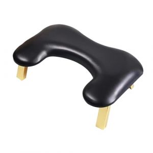 Generic Coussin repose-main pour manucure, coussin repose-bras pour ongles, repose-main pliable pour manucure, repose-main pour ongles, Noir (fenteer, neuf)