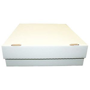 Boîte de rangement géante pour TCG (Yugioh, Pokemon, Magic, etc.) de Bluecraft - Blanc, 4 compartiments - 1 boîte, 40 x 33,5 x 10 cm (collect-it-de VEDES-Spielwaren, neuf)