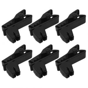 Pince de micro cravate | Pince de microphone cravate | Clip de micro en métal, pince de microphone portable, pince de micro portable en métal pour enregistrement, salle de classe, conférences, (yueliw, neuf)