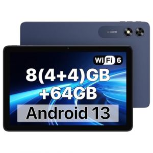 UMIDIGI Tablette pour Enfant 10,1" Android 13, G2 pour Enfants &agrave; partir de 3 Ans, 8 Go (4+4) RAM + 64 Go de ROM/1 to, Protection des Yeux 1280 x 800 HD, WiFi6, 6000 mAh 8 MP + 8 MP avec &eacute;tui Eva/OTG (CORINT SHOP, neuf)