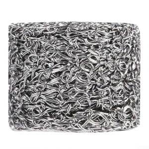 filtres &agrave; gaze en acier inoxydable, Lot de 10 filtres &agrave; mousse en acier inoxydable de qualit&eacute; professionnelle, Mousse Cannon Orifice Mousse Maker, Filtre &agrave; Mailles pour Lance &agrave; Mousse, 3000 PSI (EasyByMall, neuf)