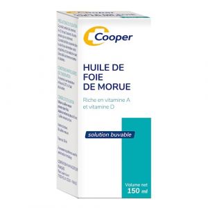 Cooper Huile De Foie De Morue 150ml (EasyPara, neuf)