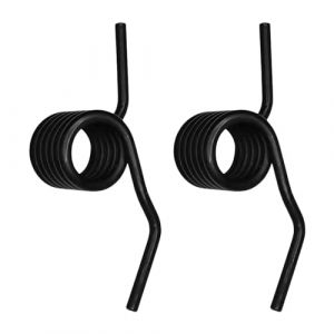 F Fityle Ressort pour cric hydraulique 3-4 tonnes, Ensemble de Deux pi&egrave;ces, Noir (Homegarden FR, neuf)