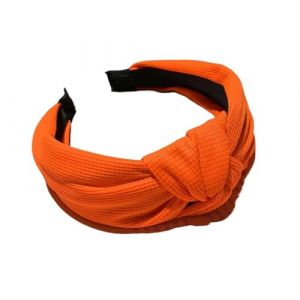 Bandeau En Tissu Pour Femmes Bandeau noué for femme, bandeau en tissu écossais doux Pour Le Port Quotidien, Les Rencontres, Le Sport(Color3) (yymmxx456, neuf)