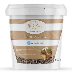 Prince Equin - Reine des PRÉS - Complément nutritionnel Cheval - Seau 800 g - Confort articulaire - Locomotion Difficile Cheval - Marque Française (Prince Equin, neuf)