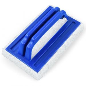 Brosse Éponge Ligne d'eau, Brosse de Nettoyage de Piscine, Brosses Éponge de Piscine, Eponge Magique Piscine, Brosse Plancher Mur Piscine, Brosse de Piscine avec Poignée, pour Enlever Saleté (MINGYANYA LIMITED, neuf)