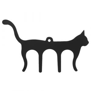 Namvo 1 pi&egrave;ce de Base &agrave; Musique et Porte-Pages en Forme de Chat, Support de partition pour Piano, Support de Livre de Musique pour pupitre, Noir (BUYBOXSTAR, neuf)