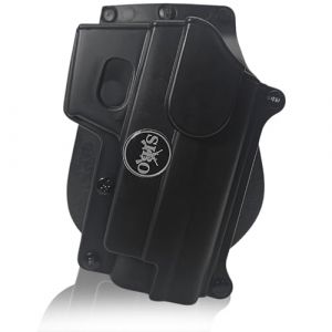 Sibo - Holster Pistolet Airsoft - &Eacute;tui Pistolet Compatible Sig Sauer P226︱P228︱P229︱Marui︱WE︱KJW Polym&egrave;re Noir OWB Ceinture &Eacute;tui Airsoft P226 (Holster) (Sibo Shop, neuf)