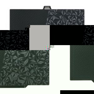 Nssnlur PEO PET Plaque d'impression pour QIDI Q2 280 x 280 mm, PEO PET lisse, lit d'impression en acier pour imprimante 3D QIDI Q2 Combo (Nssnlur, neuf)