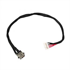 ZAHARA Remplacement du câble Femelle DC pour ASUS F751 R510C X450 X751 X751L X751LX X751LAB X751M X751MA X751SJ X751LDV 14004-0202000 (fengguya, neuf)