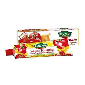 PANZANI - Sauce Tomates Cuisinées Légumes Tube 180G - Lot De 4 (A TA PORTE, neuf)